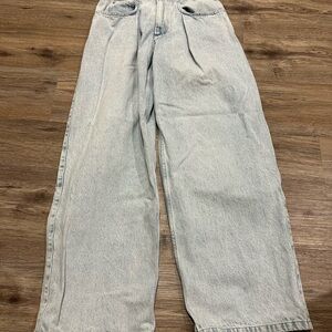 Isabel Marant Light Blue Denim Trousers